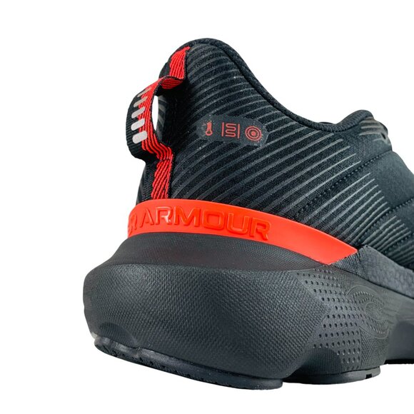 Under Armour Infinite Pro Warm Men's Insulated Black Running Shoes 3027697-001 - Picture 9 of 11